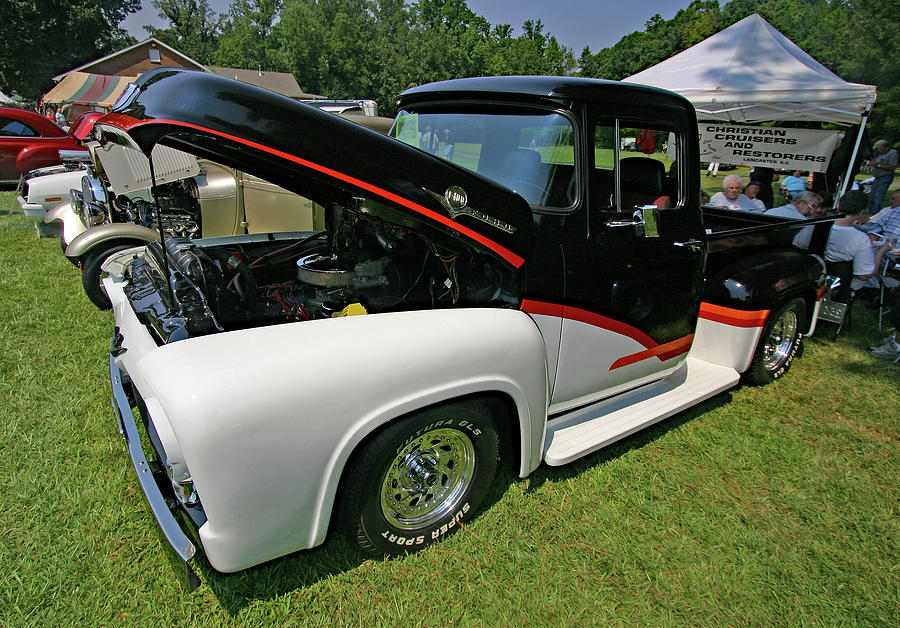 Classic American Truck Photograph by Joseph C Hinson - Fine Art America