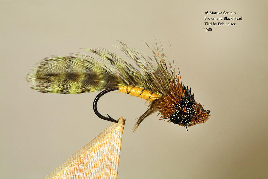 Classic Antique Trout Flies 3 by Buddy Mays