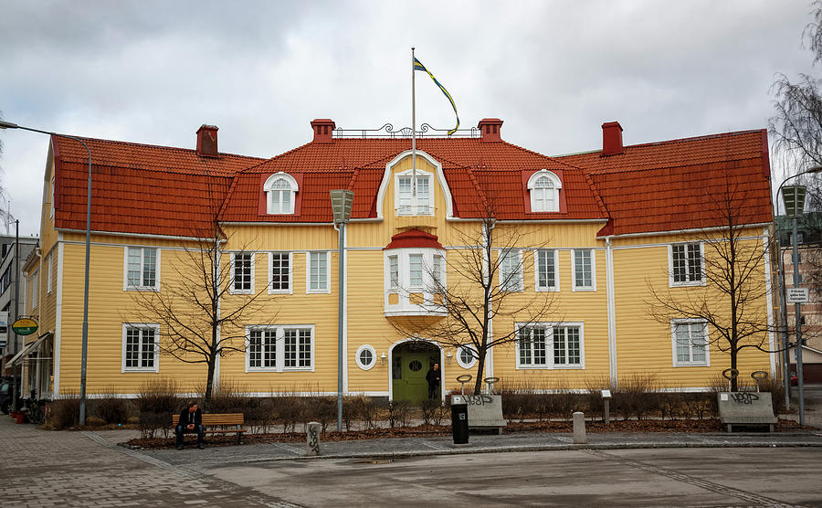 Classic Architecture Umea Sweden Photograph by Adam Rainoff