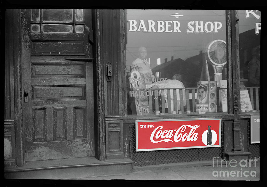 Classic Barber Shop 2 Photograph by Carlos Diaz