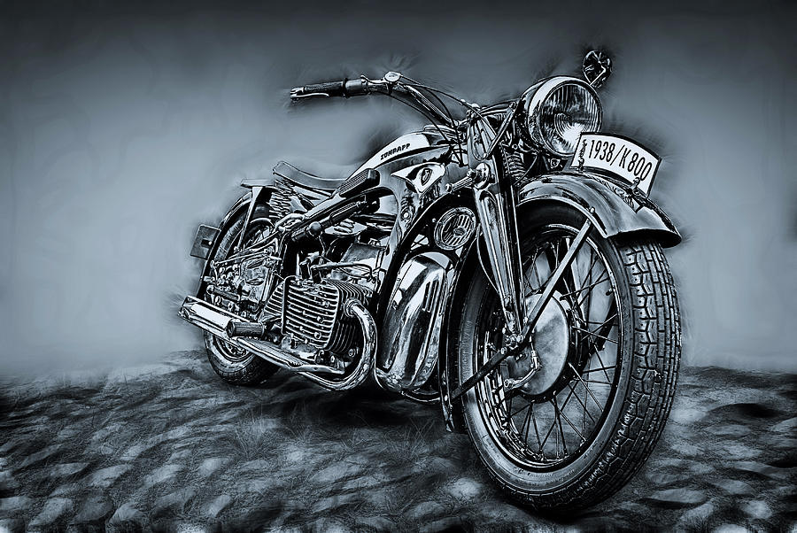 Classic Bike Photograph by Joachim G Pinkawa