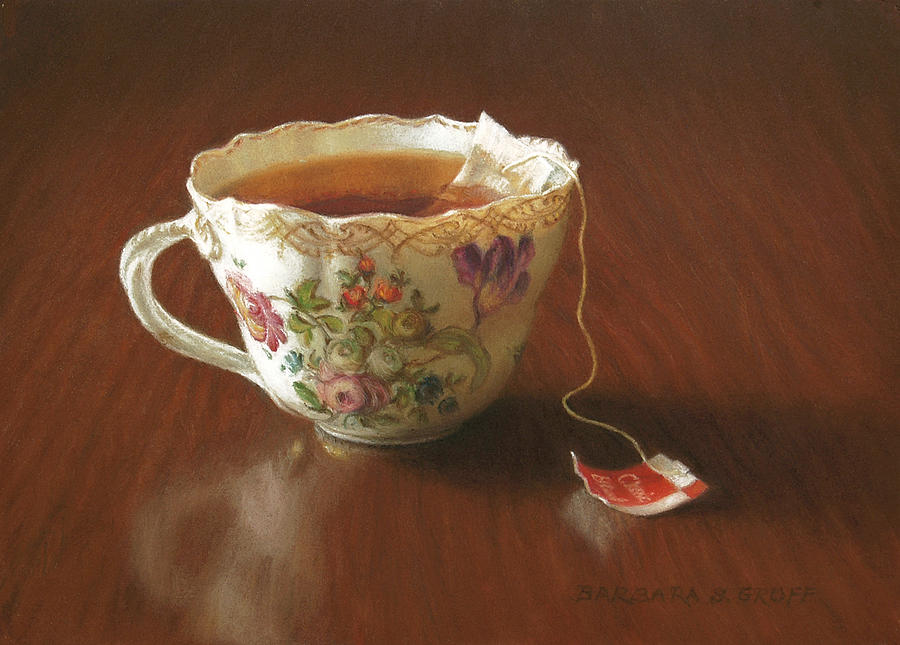 Still Life Painting - Classic Blend by Barbara Groff