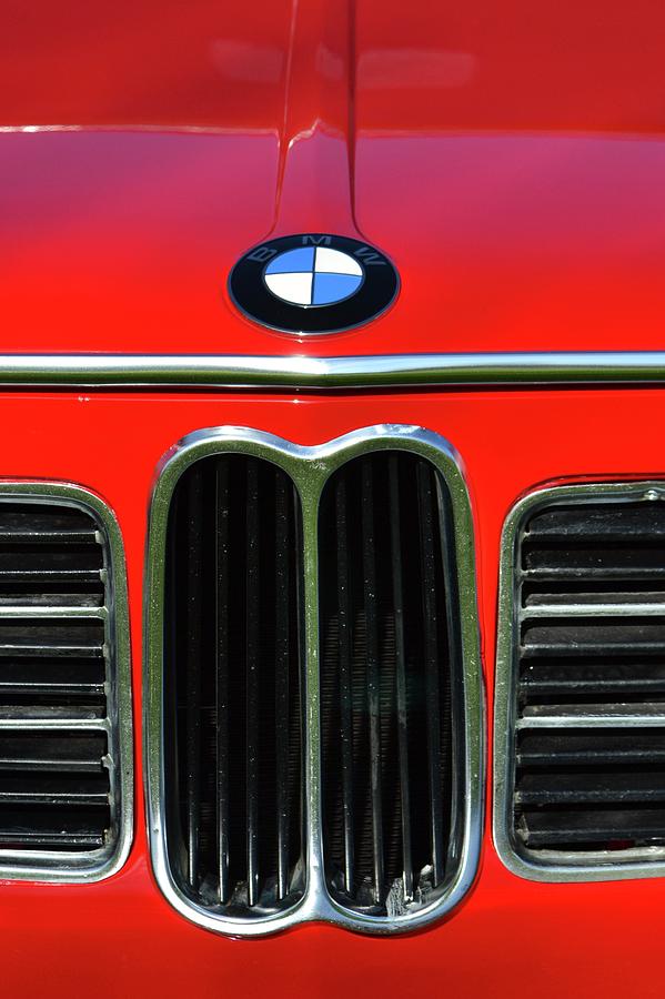 Classic BMW Detail Photograph by Dean Ferreira