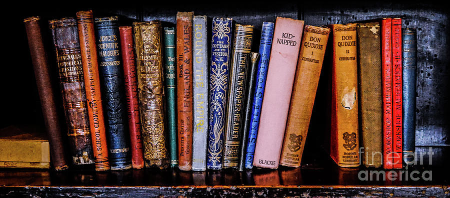 Classic Books 2 Photograph by Lexa Harpell