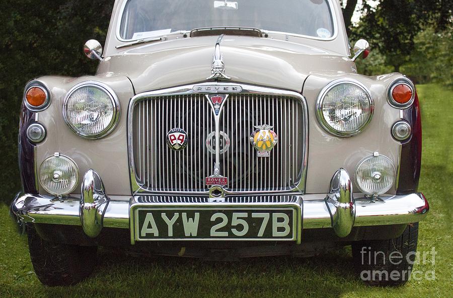 Classic Cars - Rover 110  Photograph by Doc Braham