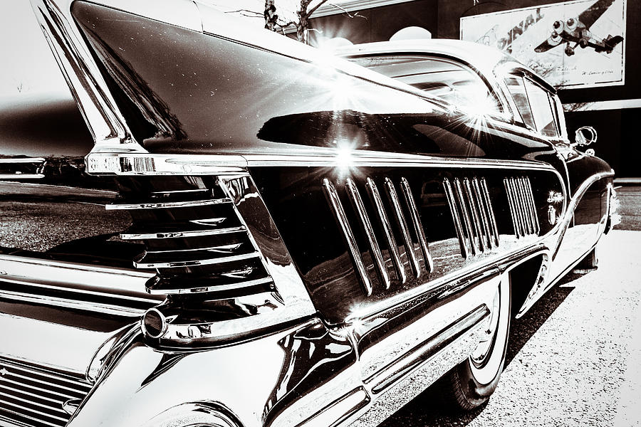 Classic Buick III Photograph by Wade Brooks