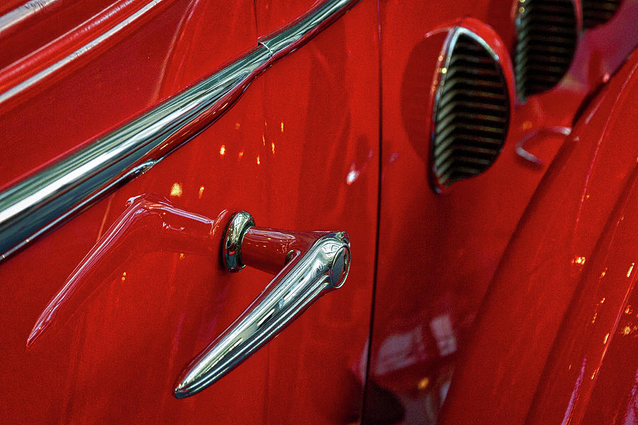 Classic Buick LaSalle Details #2 Photograph by Stuart Litoff