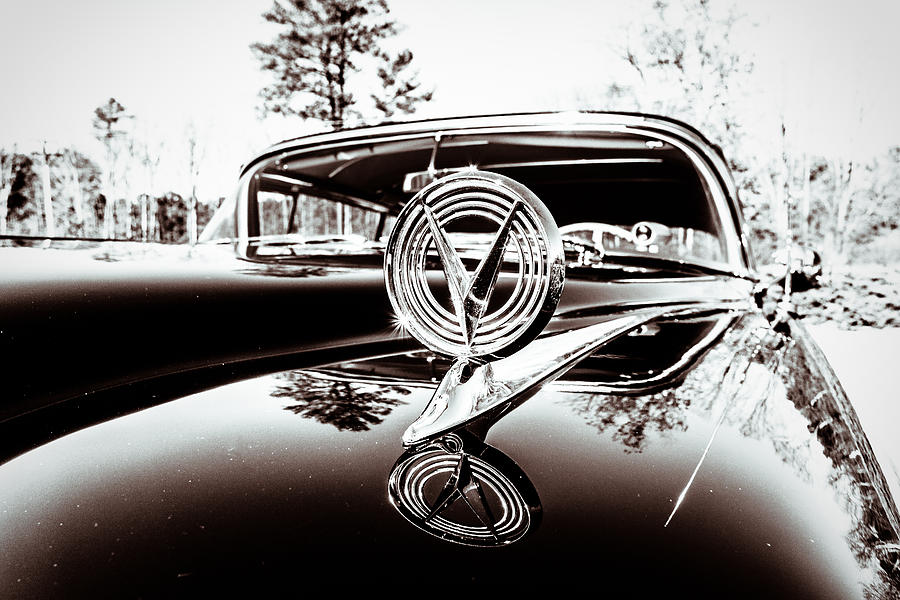 Classic Buick Photograph by Wade Brooks