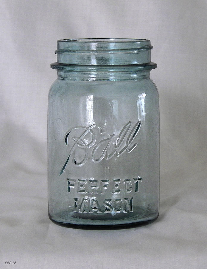 Classic Canning Jar Photograph by Phil Perkins