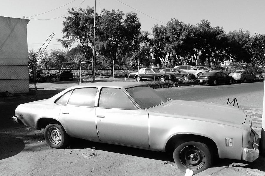 Car Photograph - Classic Car 01 by Alex Coghe