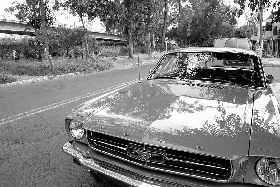 Car Photograph - Classic Car 03 by Alex Coghe