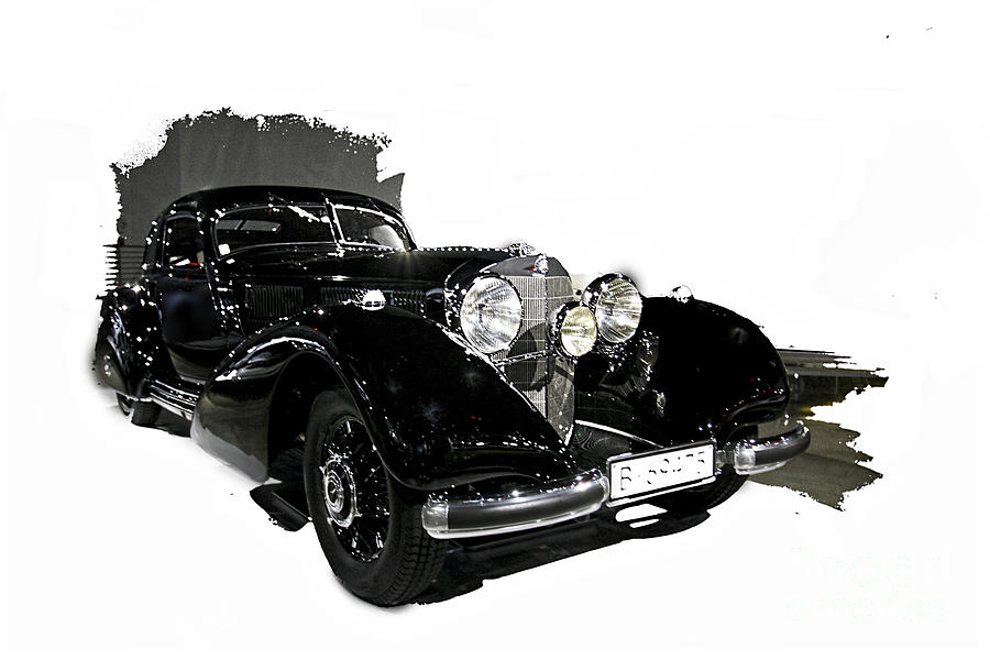 Classic Car 3 Photograph by Tom Griffithe
