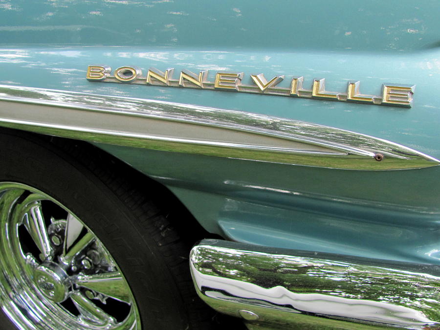 Classic Car Bonneville 1 Photograph by Anita Burgermeister