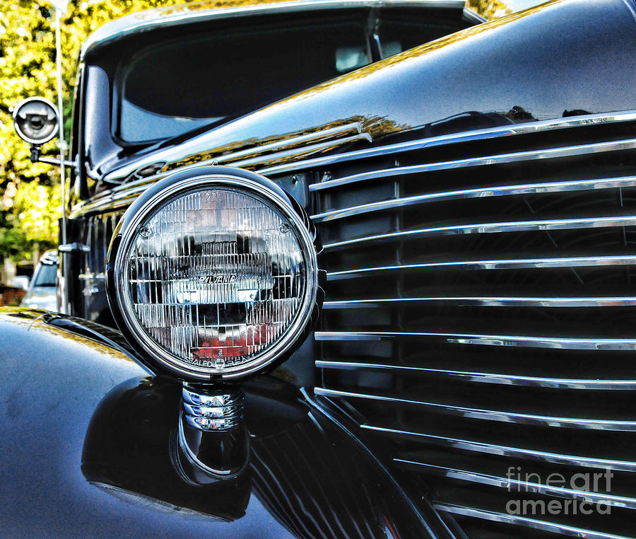 Classic Car Classic Lines Photograph by Paul Ward