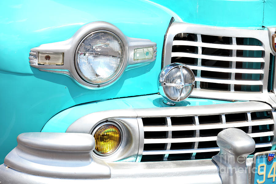 Classic Car Closeup Photograph by Anthony Totah