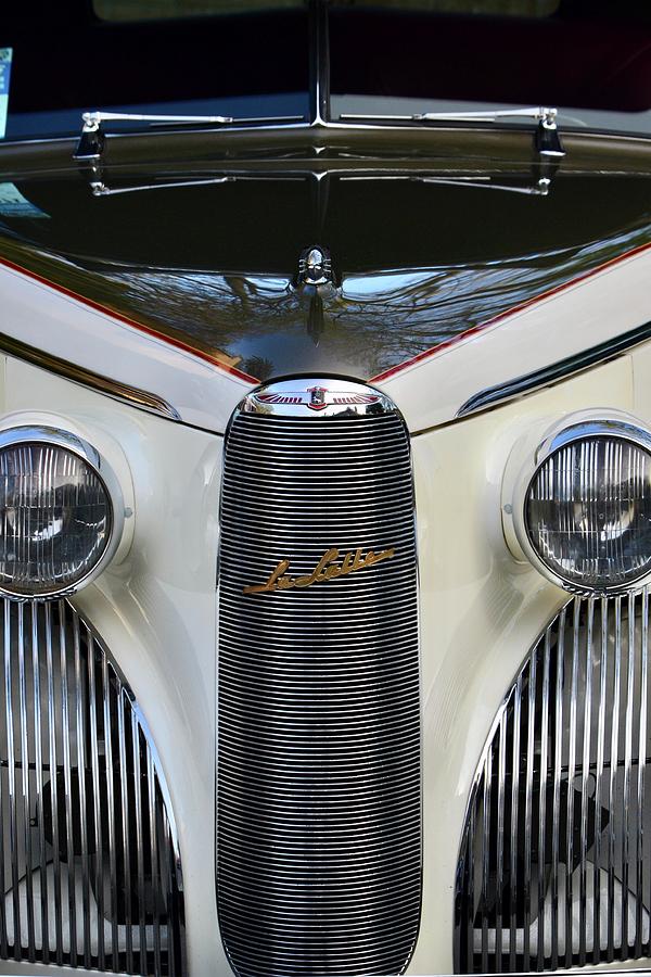 Classic Car Front End Photograph by Dean Ferreira