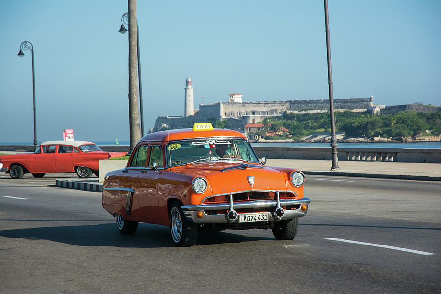 Classic Car in Havana, Cuba Photograph by Nicole Freedman