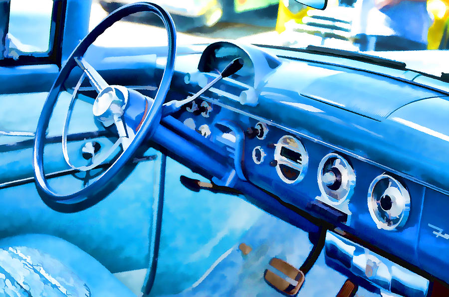 Classic Car Interior