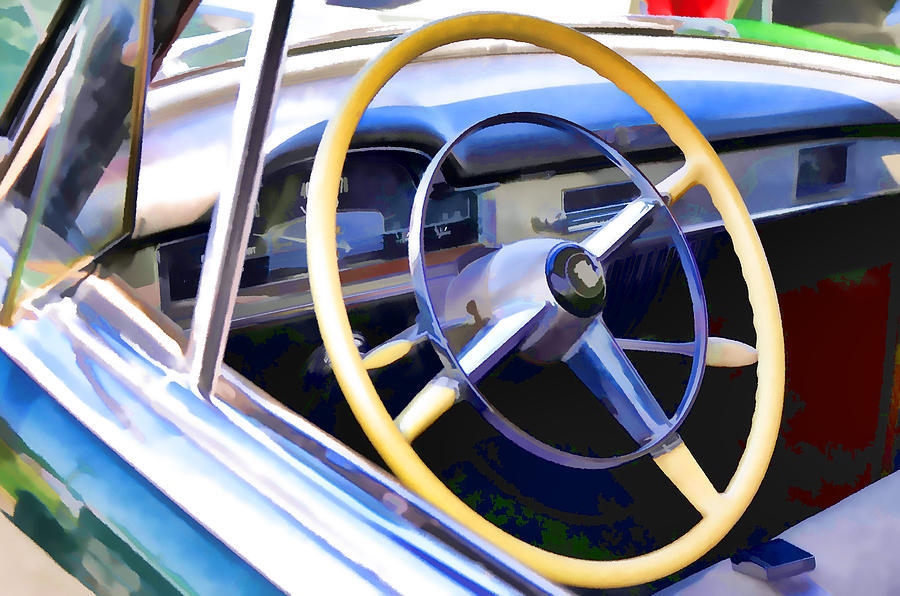 Classic Car Interior 4