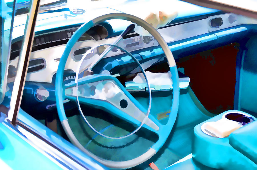 Classic Car Interior 7