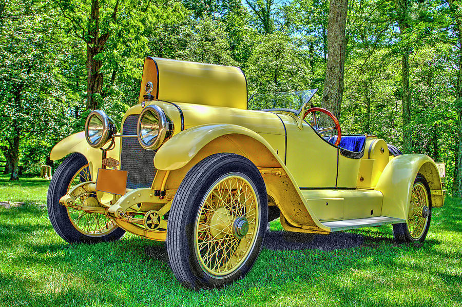 Classic Car Model Photograph