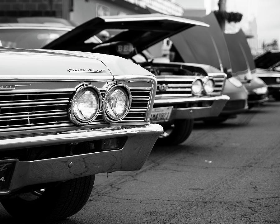 Classic Car Show Photograph by Catherine Avilez