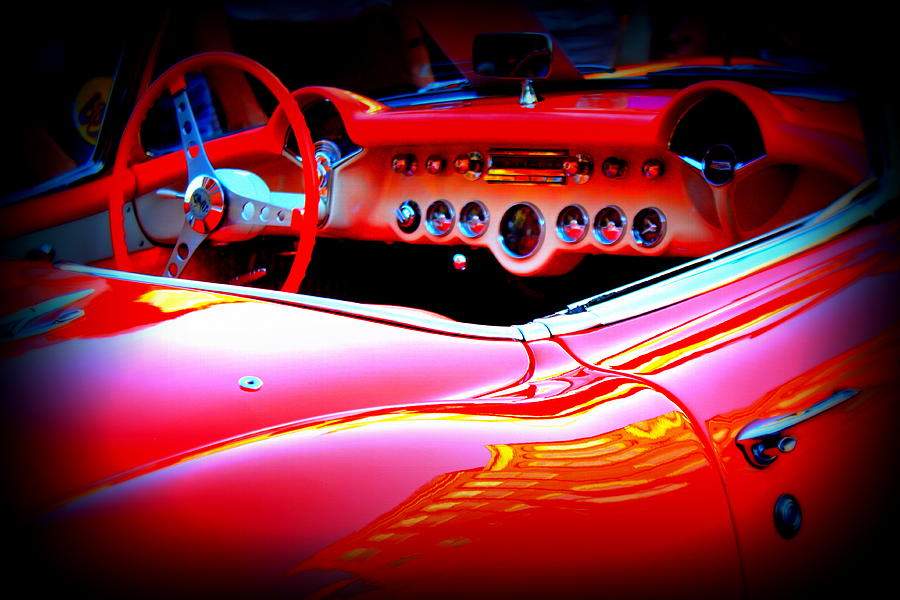 Classic Car Photograph by Suzanne DeGeorge