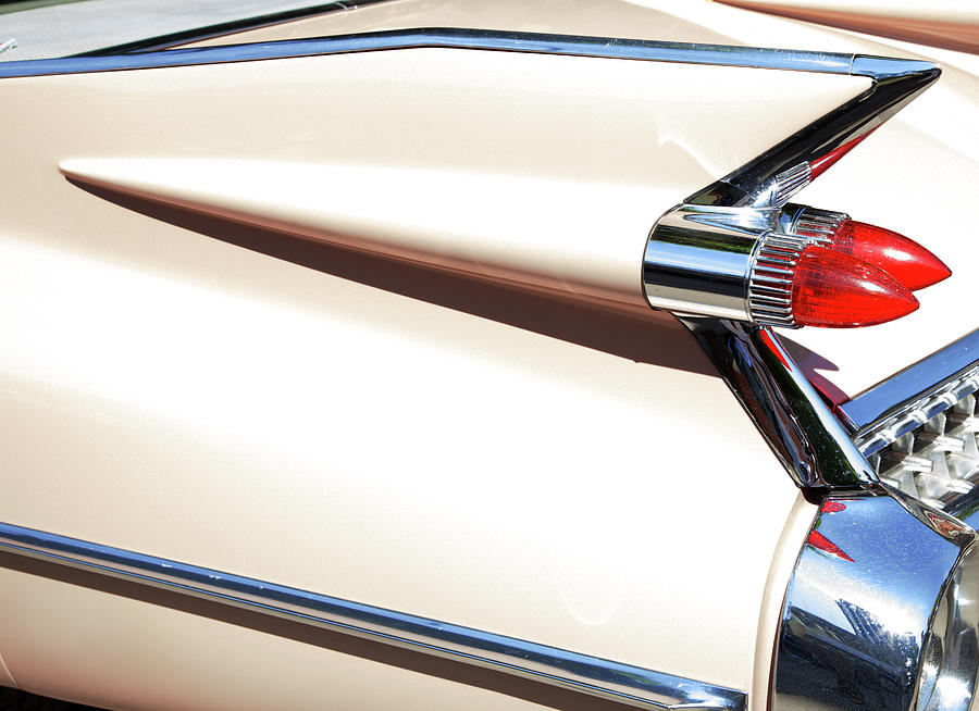 1959 Cadillac Coupe Deville Photograph by Theresa Tahara