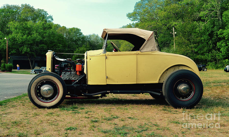 Classic Cars - 1929 Ford Roadster Hot Rod Photograph by Jason Freedman