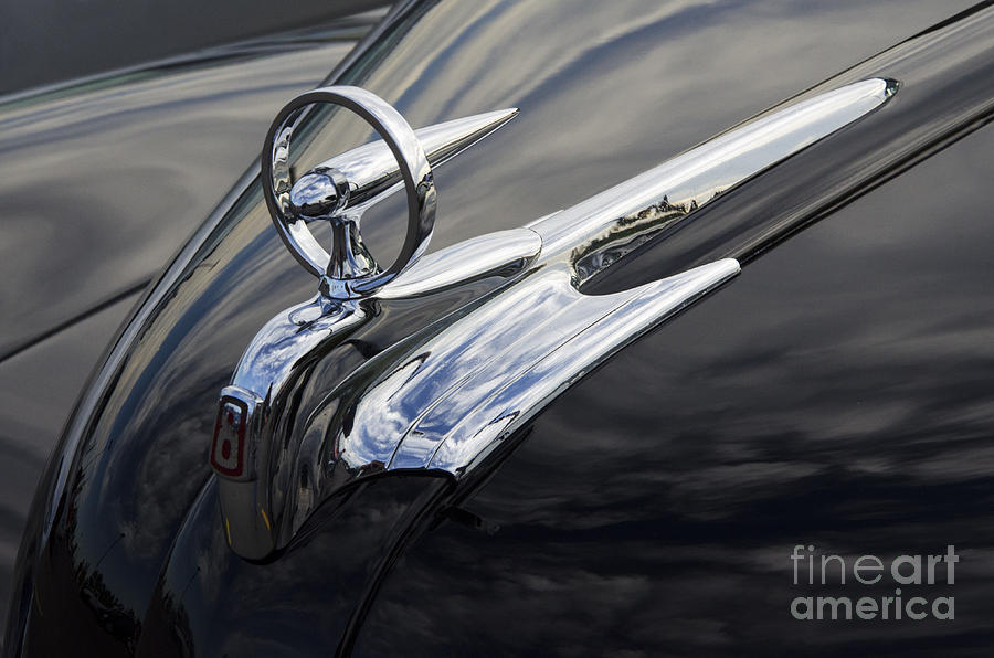 Classic Cars Beauty Of Design 20 Photograph by Bob Christopher