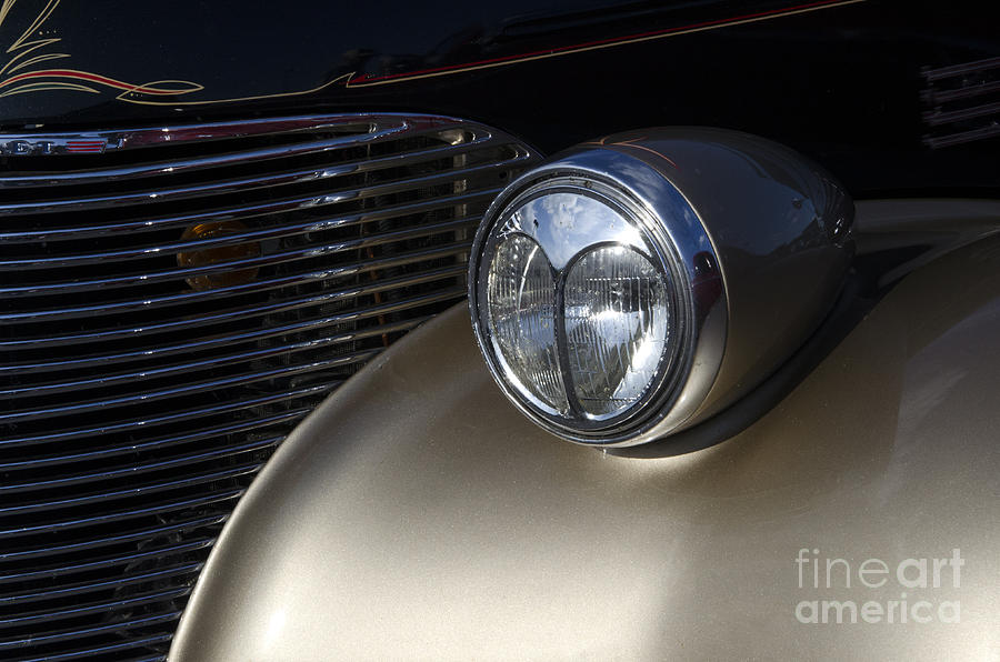 Classic Cars Beauty Of Design 25 Photograph by Bob Christopher