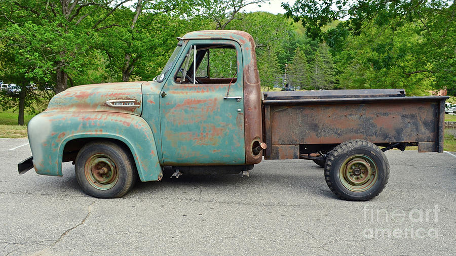Classic Cars - Ford F-100 Photograph by Jason Freedman