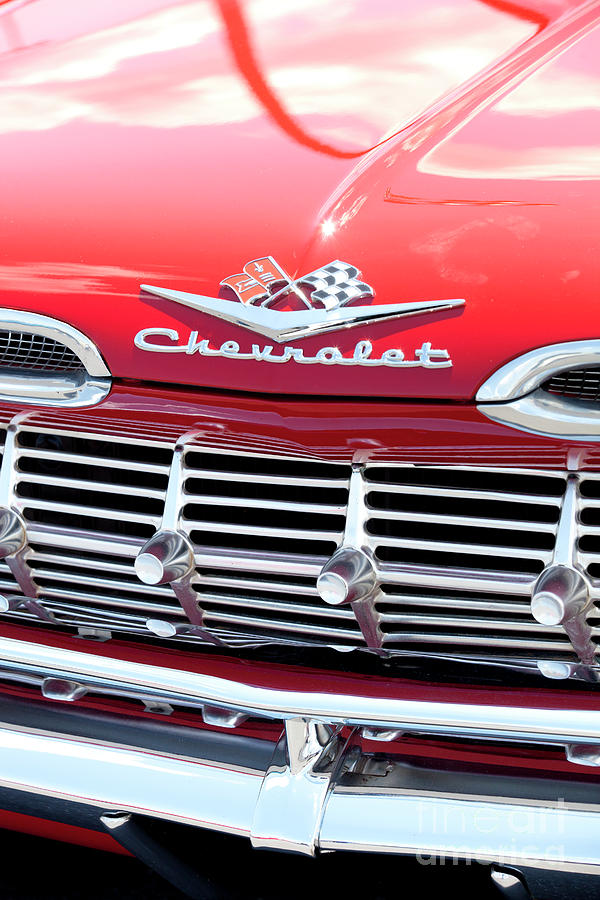 Classic Chevrolet  Photograph by Anthony Totah