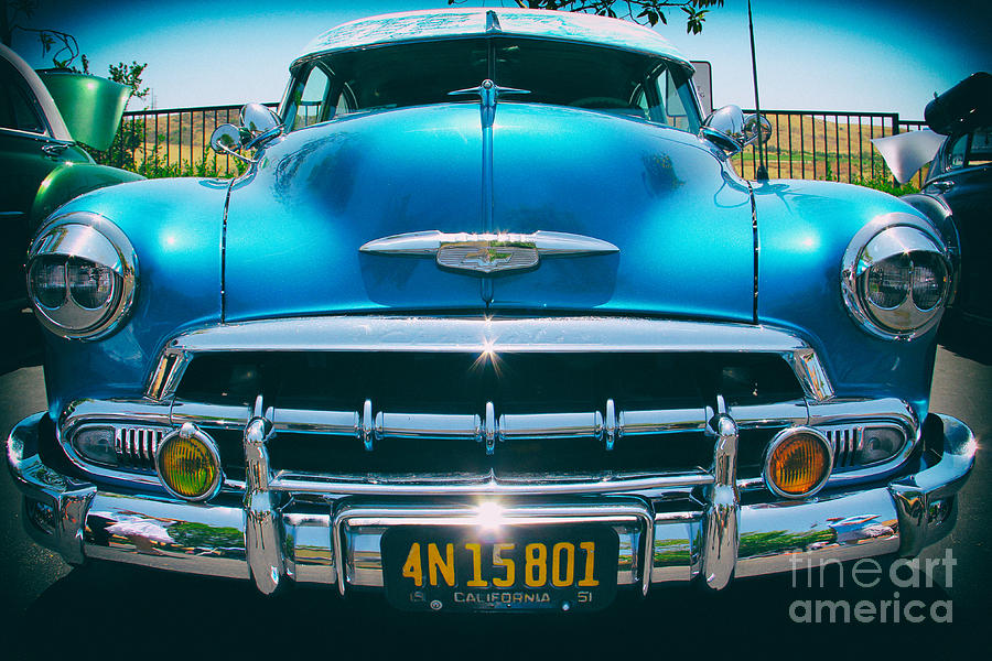 Classic Chevrolet Bel Air Photograph by Mariola Bitner