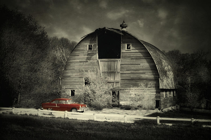 Classic Chevrolet  Photograph by Julie Hamilton