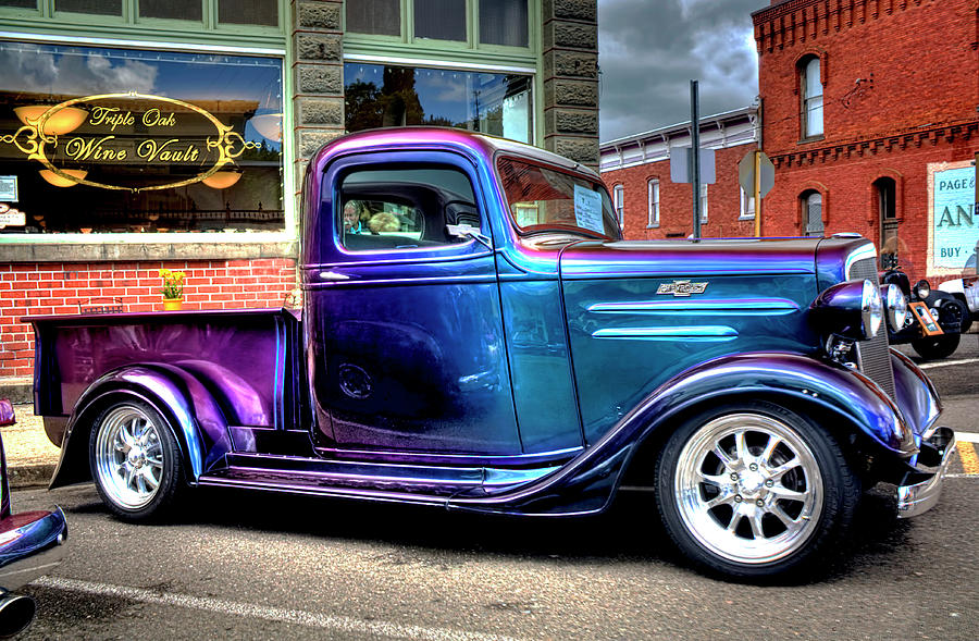 Classic Chevrolet PU Truck Photograph by Tyra OBryant - Pixels