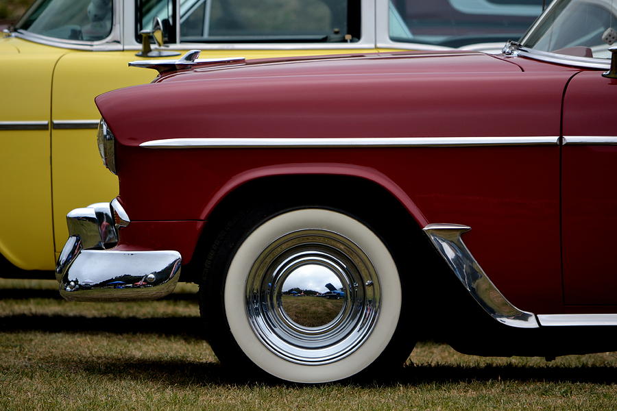 Classic Chevy Photograph by Dean Ferreira