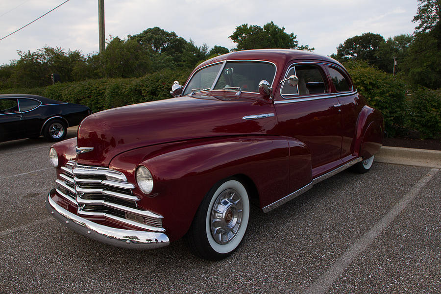 Classic Chevy Photograph by Arnold Hence Classic Chevy Photograph by Arnold Hence