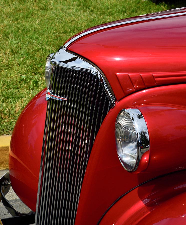 Classic Chevy Grille Photograph by Dean Ferreira