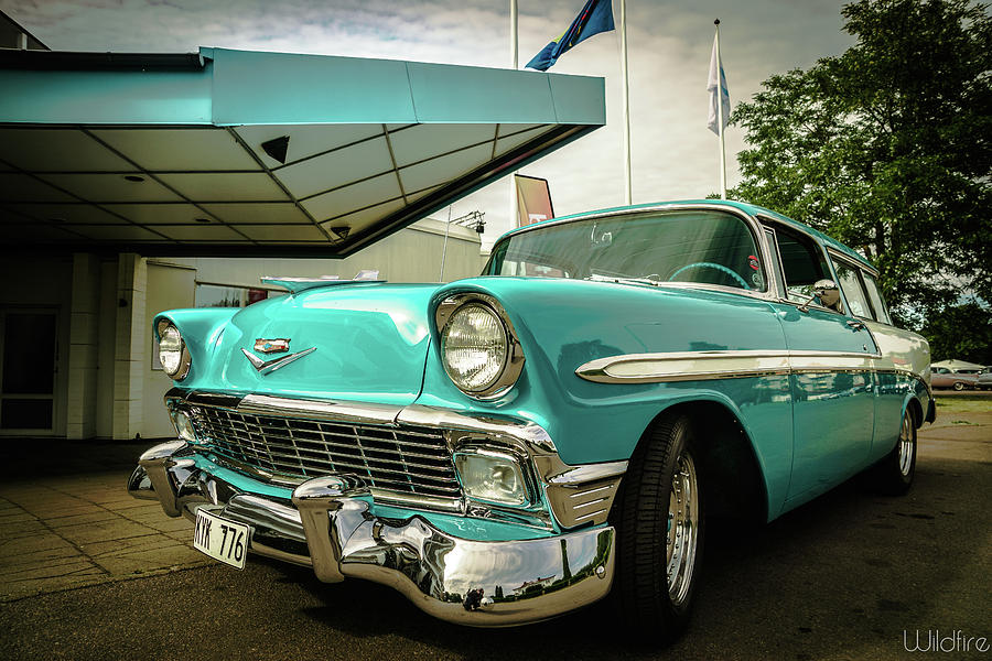 Landscape Photograph - Classic Chevy by Ryan Dove