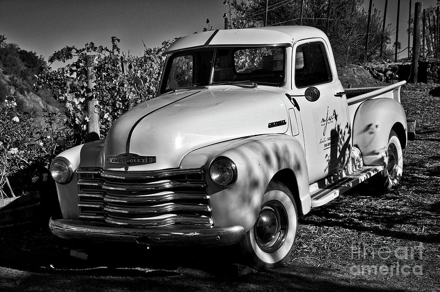 Classic Chevy Truck Photograph by Kirt Tisdale