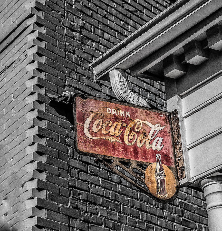 Classic Coke Photograph by John Razza - Fine Art America