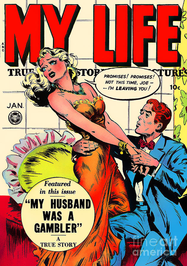Classic Comic Book Cover My Life January Poster by Wingsdomain Art and  Photography - Fine Art America