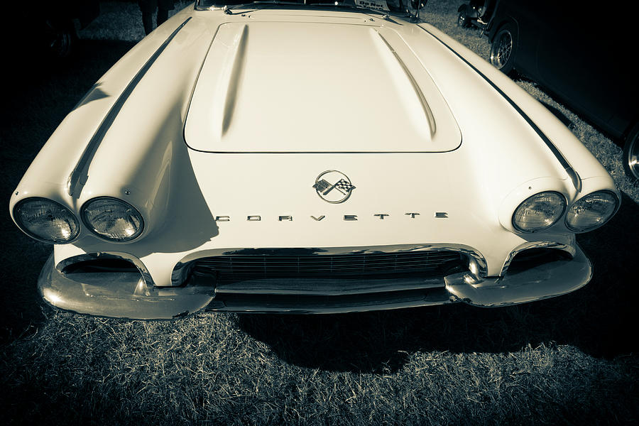 Classic Corvette Photograph by Valerie Cason