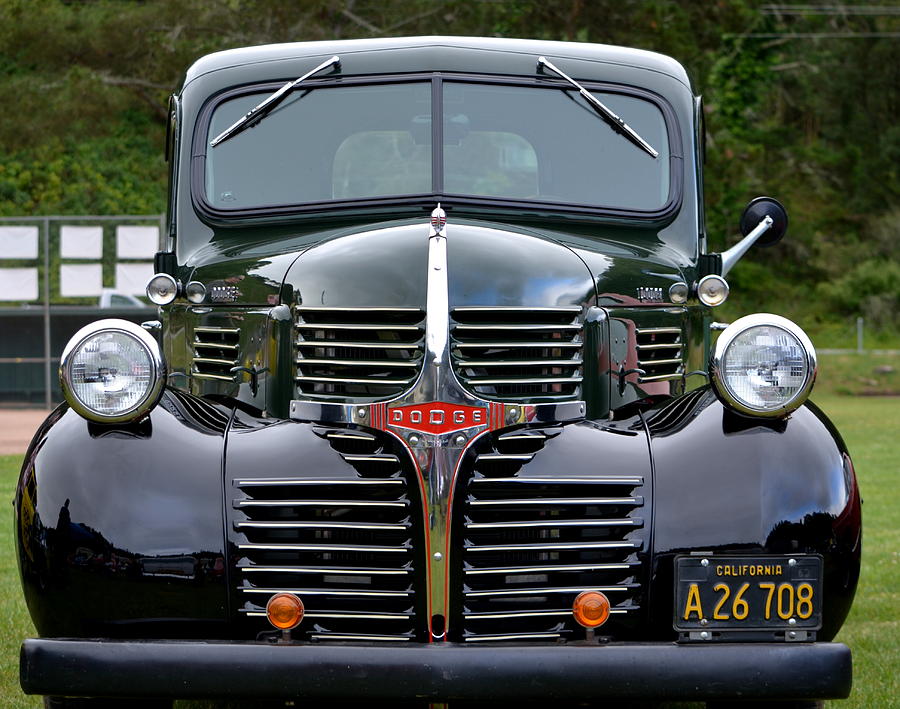 Classic Dodge Pickup Photograph by Dean Ferreira