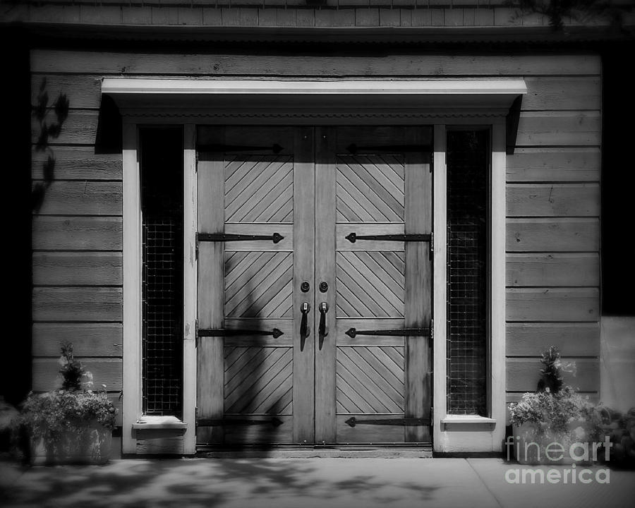Classic Doors Photograph by Perry Webster