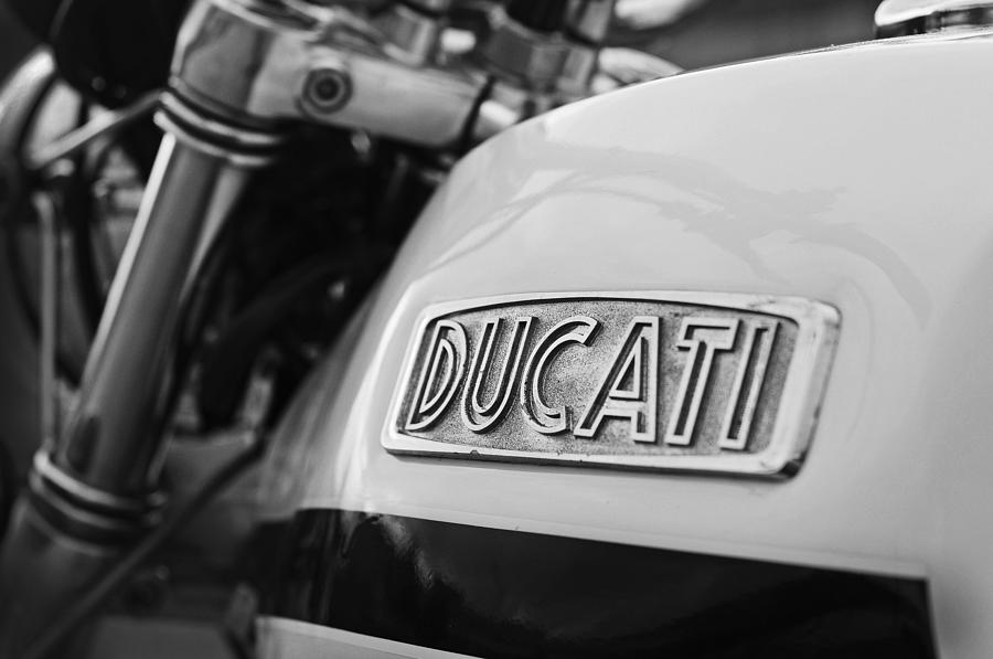 Transportation Photograph - Classic Ducati by Mark Rogan