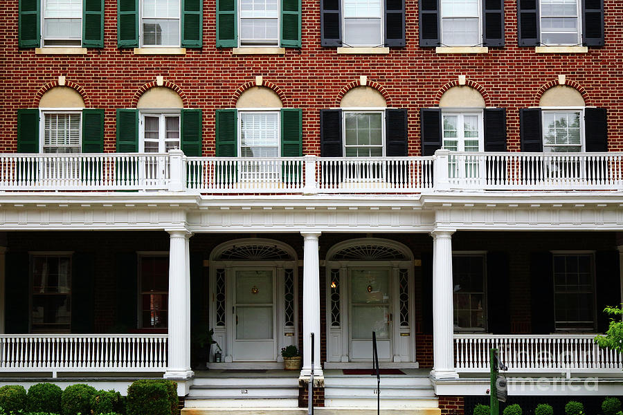 Classic Elegance in Frederick Maryland Photograph by James Brunker