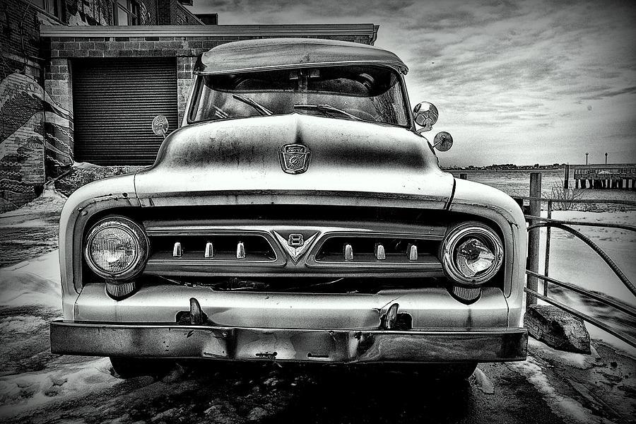 Classic Ford 2 Photograph by Jeff Watts - Fine Art America