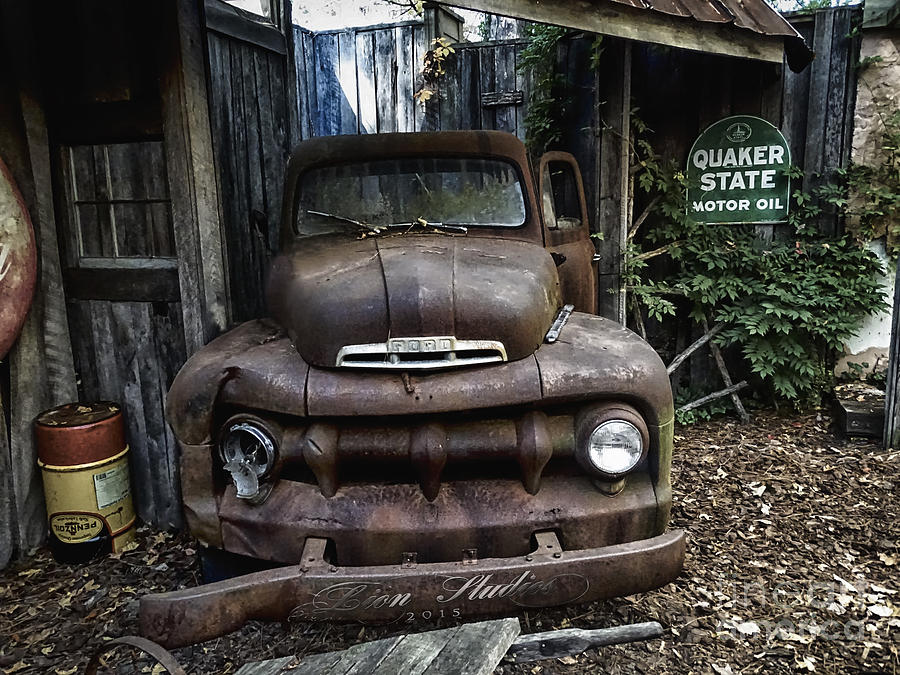 Classic Ford Pickup Photograph by Melissa Messick